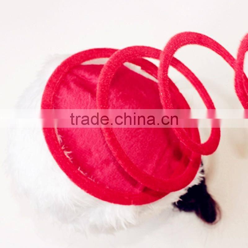 Toy Hair Accessories Christmas Hat For Kid