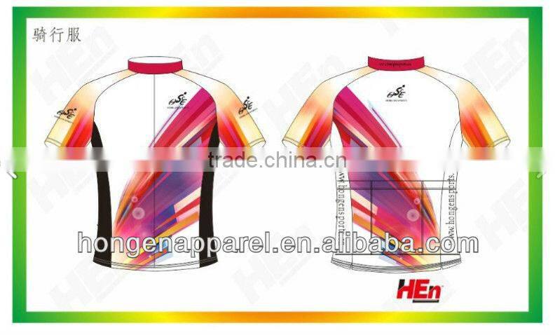 Hongen sports cycling jersey bibshort, bike shirt, bibpant, bicycle top, pant cycling wear clothing