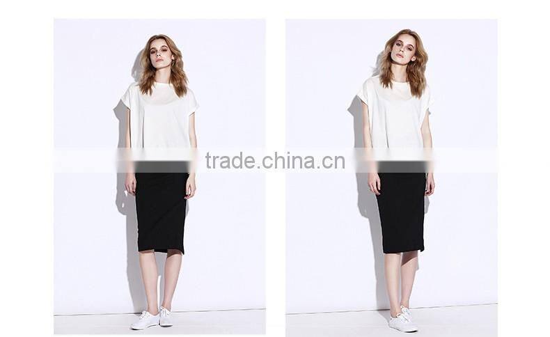 100% cotton loose ladies blouse ,blouses top ,blouses for women