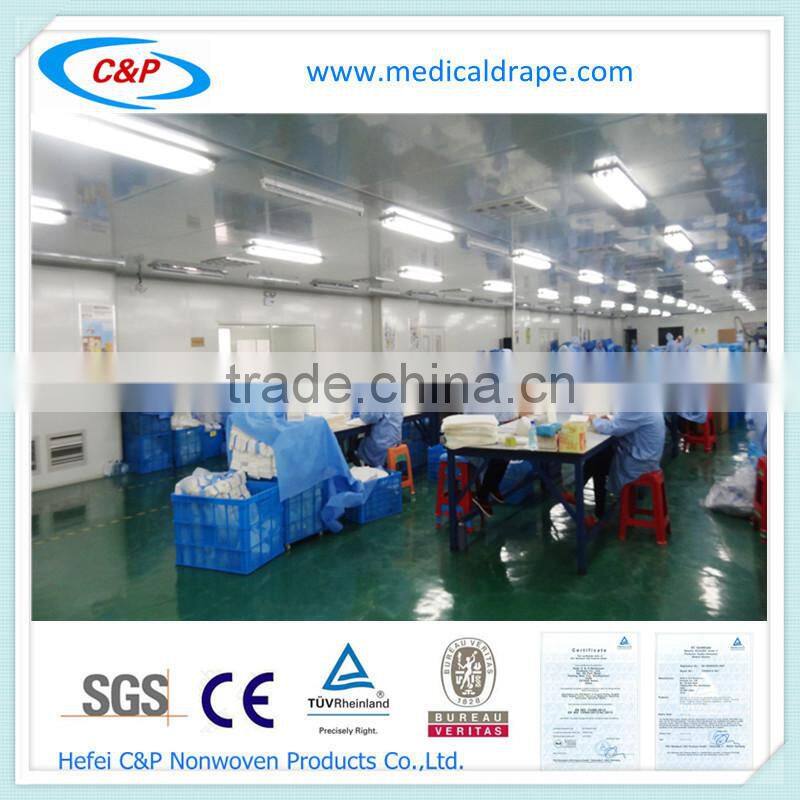 Standard surgical gown