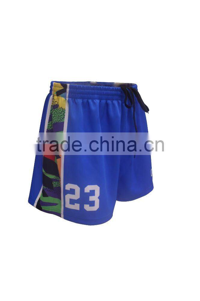 Teamwear coolmax rugby shorts