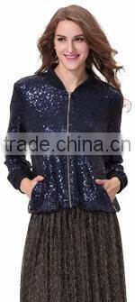 Domin fashion latest beading style women coat