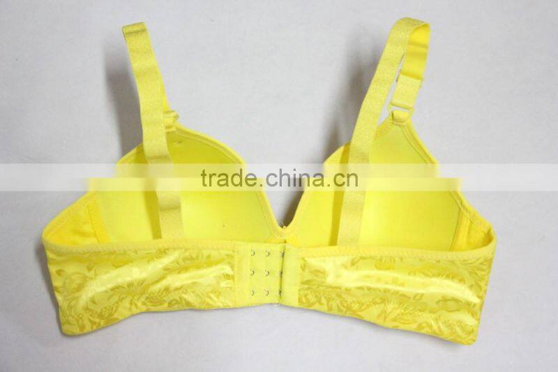 2016 NEW! Sexy printing style ladies bra for Panama market