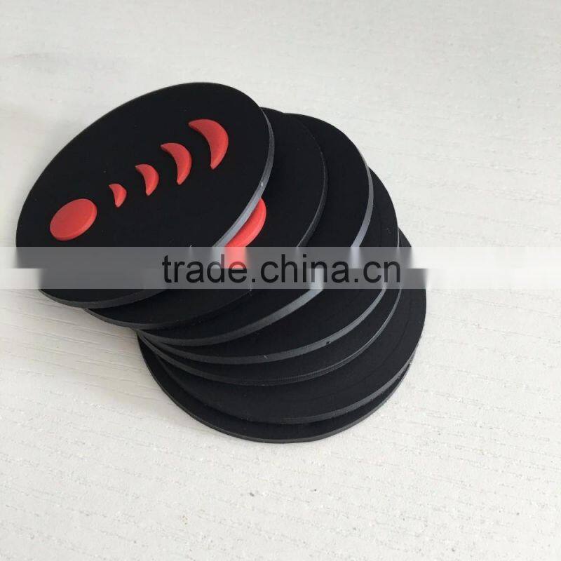 Washable Eco-Friendly Feature Rubber Material PVC Label For Garment
