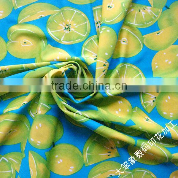 High quality heat transfer printing fabric