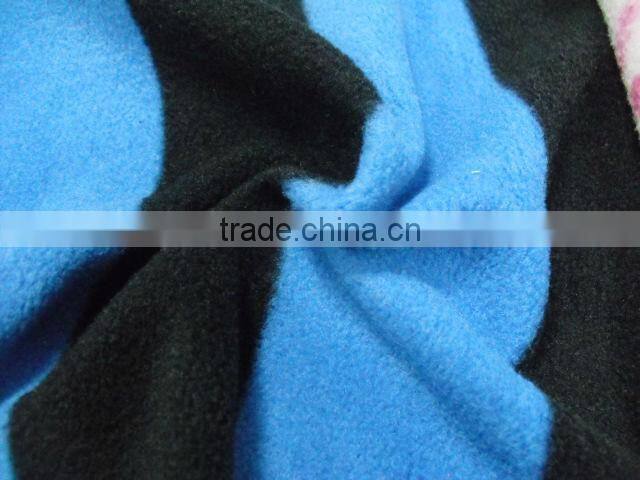 100%polyester polar fleece fabric, DTY,print, solid dyed,brushed,polar fleece