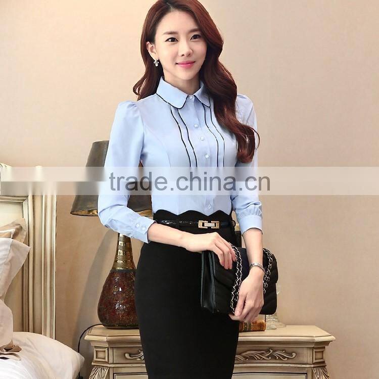 business women made to measure fine cotton shirt
