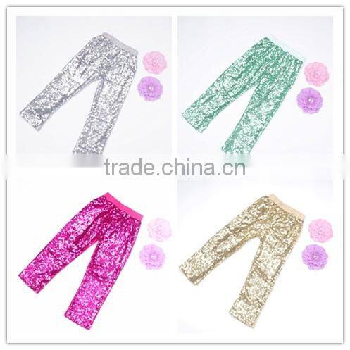 2016 manfactory boutique baby sequin bloomer with bow