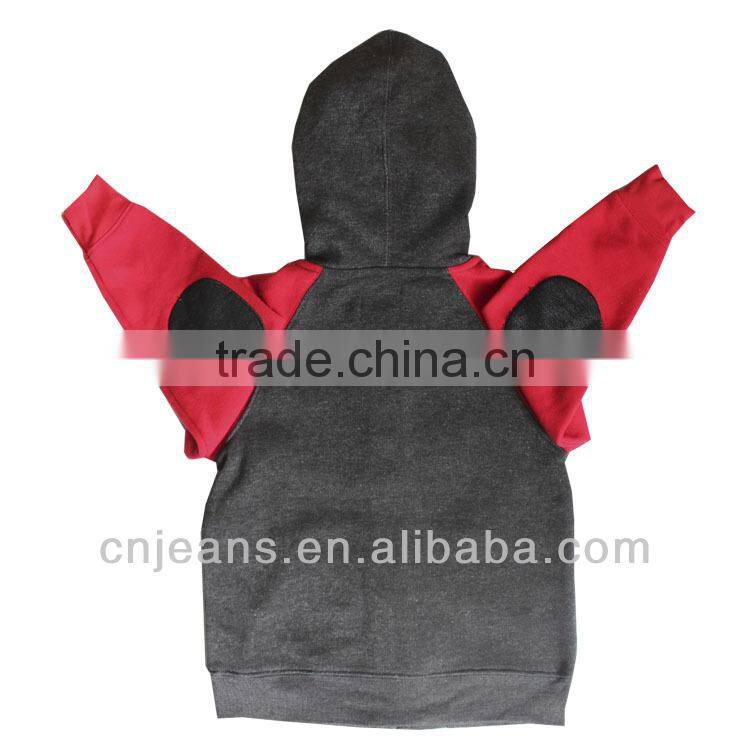 GZY 2014 fashion sport hoodies men patch leisure sweater