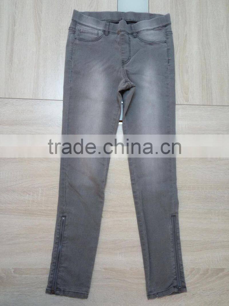 GZY high quality cheap harga kain jeans per meter manufacturer clothing