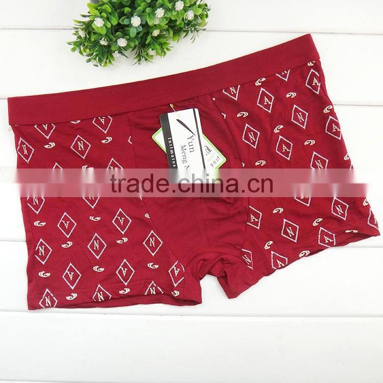 Wholesale men underwear sexy men boxers fancy printing men boyshort panties