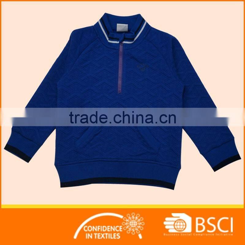 Quilting Special Fabric Made Boy Jacket