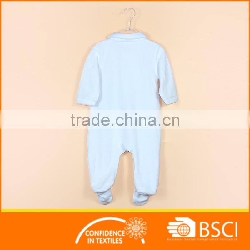 Fashion Baby Velour Winter Fitting Romper Wear