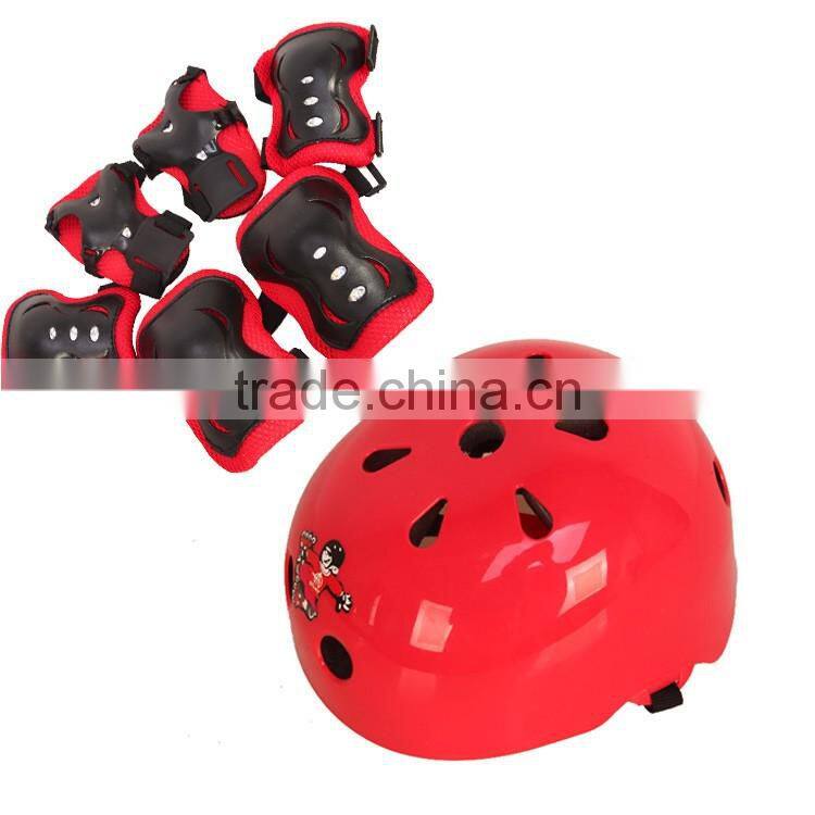 HFX0181 Kids roller skating cycling sport wear safety gear helmet