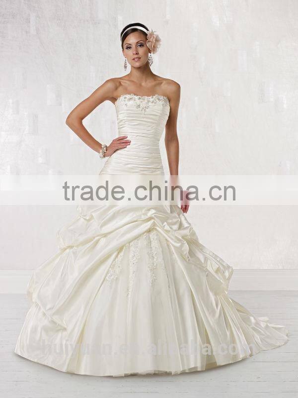new designer sleeveless scoop neck beaded taffeta pictures of latest gown