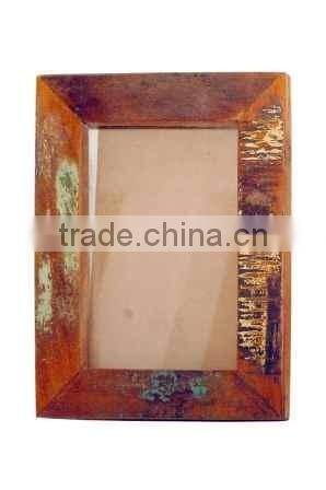 Weathered look Wooden Side Board