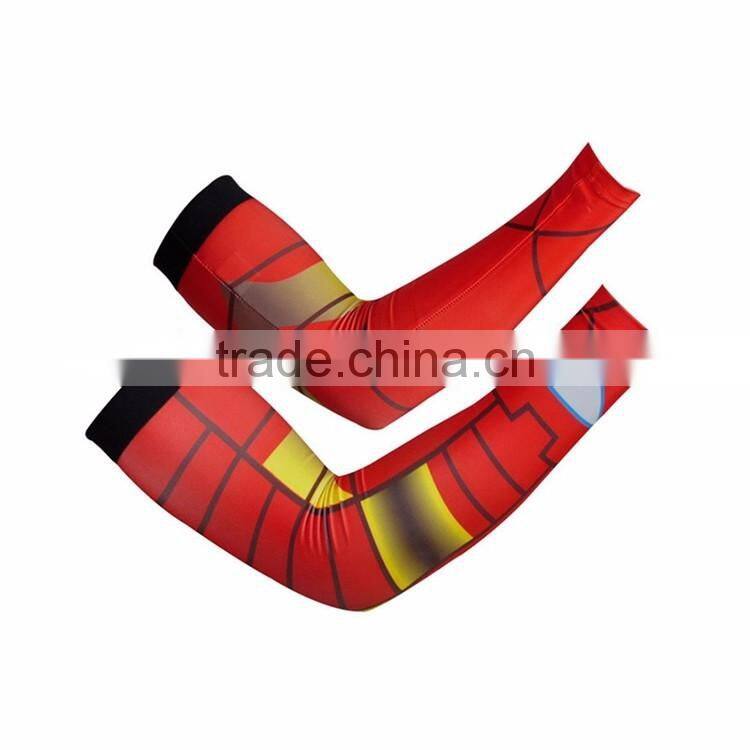 China manufacturer Custom design heat transfer sublimation compression arm sleeve no minimum