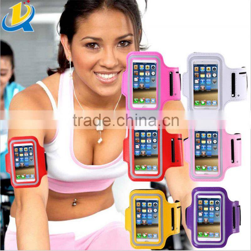 Sport armband case with key holder wholesale waterproof armband case