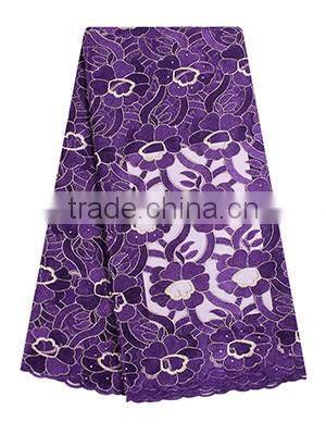 Bestway top-end handmade embroidery tulle lace beaded bridal lace fabric french net lace fabric with high quality FL0245