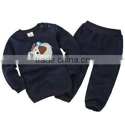 Cute Kids Sports Wear Baby Clothing Outfit Boys Sports Suit Clothes 1-5Y