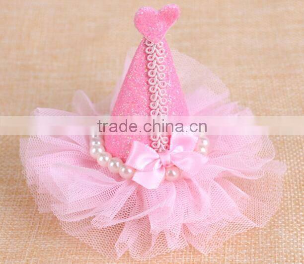 2016 new christmas gift baby girl headband boutique baby headwear