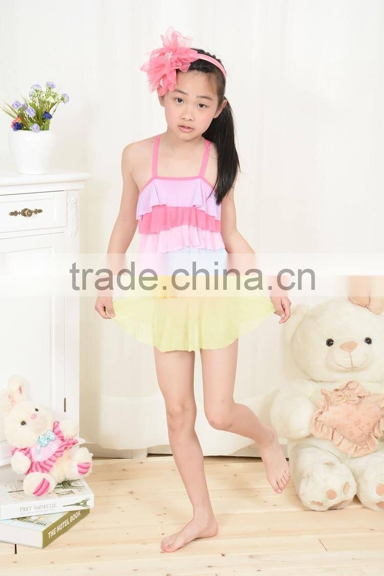 cute baby girls swimwear kids bikini one piece swimwear swimsuits