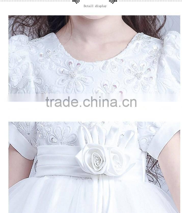 Wholesale Satin Kid Dresses Children Frocks Designs Name Of Girl Dress