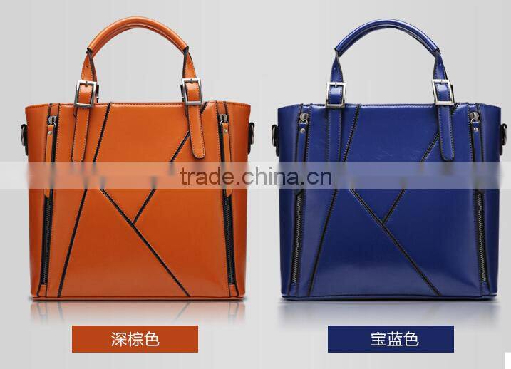 famous branded leather zip ladies diamond bags