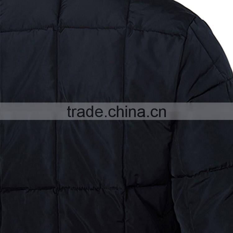 Wholesale Custom Winter Multi-Pocket Winter Life Men Quilting Padded Jacket