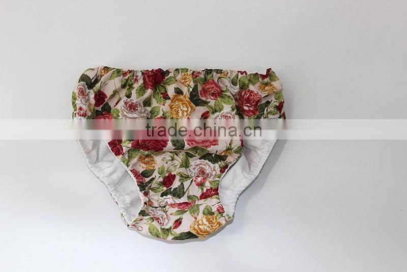 Greenery baby summer seaside floral sling bowknot swimsuit for 2017 cute lovely chic wholesale