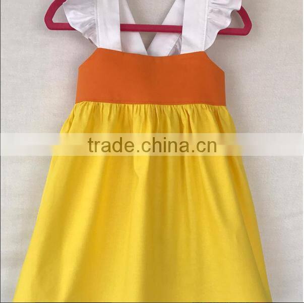 Wholesale Summer Kid Clothing Little Girl Cotton Polka Dot Dress Gilrs Casual Party Dresses