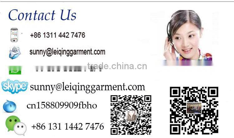 New fashion real black fur jackets for men