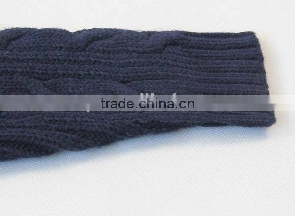 Boys double-breasted knitting patterns children sweater