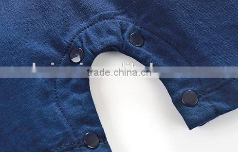 Unisex gender short sleeve sleeve style Cotton lovely baby rompers wholesale 0-3 months baby summer rompers