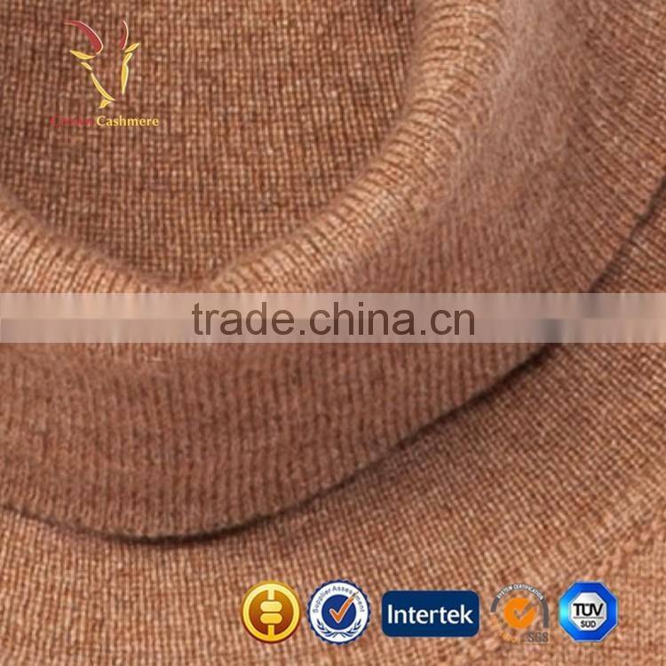 Turtle Neck Cotton Men Winter Sweater 2015