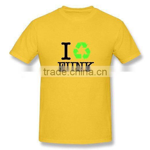 Cheap price wholesale combed cotton tshirts with custom print logo