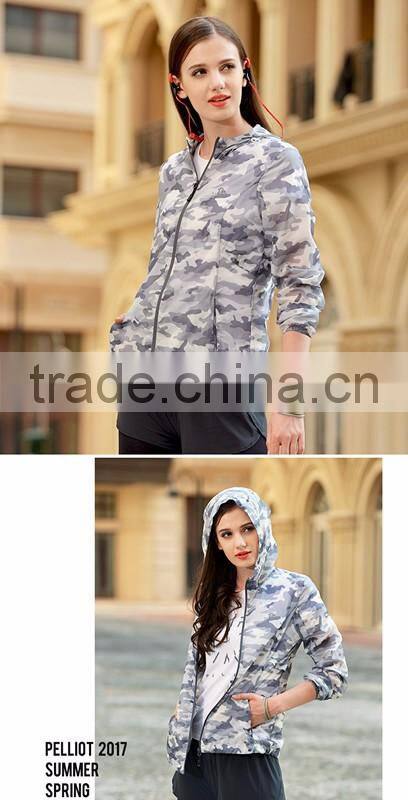 wholesale ladies promotional skin sun protection coat