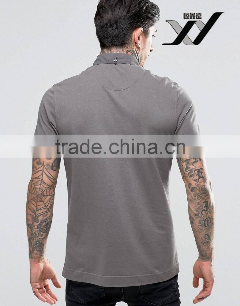 man t shirt of polo style