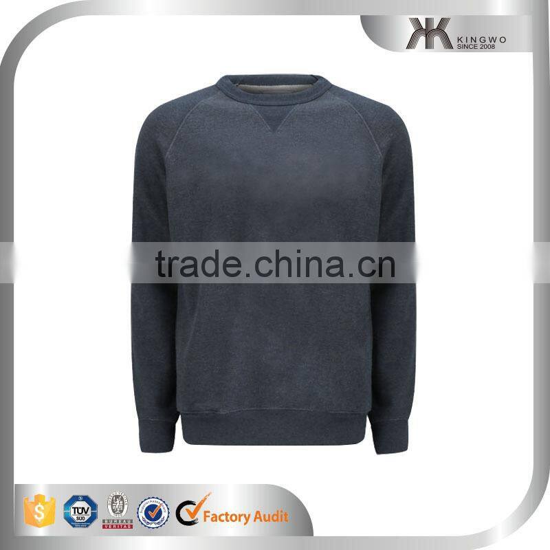 China Suppliers Man Stone Washed Custom Sweatshirts Men's Clothing