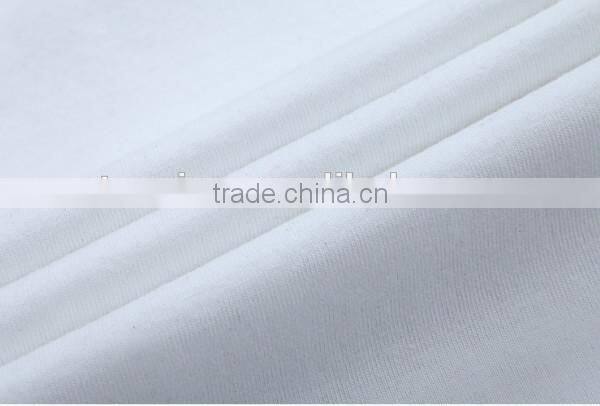 Top Quality Start Design Wholesale White 100% Cotton T Shirts For Men