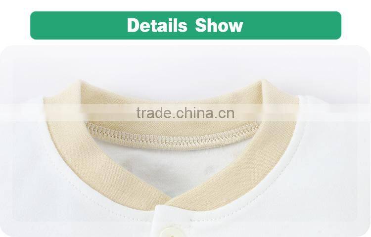 Wholesale unique design long sleeve spring baby wear set children clothing set with high quality