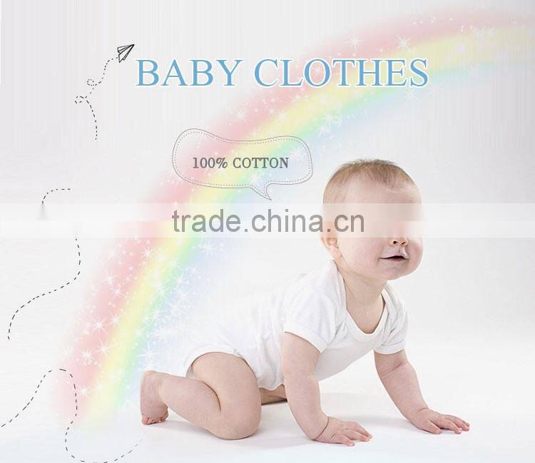 2014 Custom Print Natural Fiber Baby Romper Baby Clothes Baby Wear
