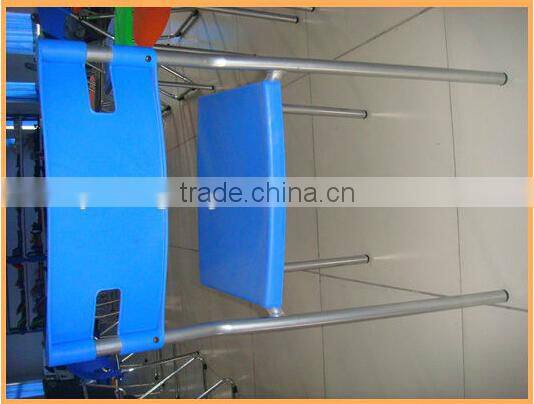 2014 hot sale Durable Office Stacking Plastic Chair Wholesale