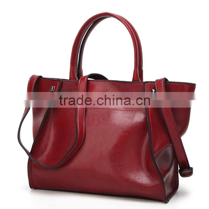 Fashion Hobo Tote Bag Faux Leather Large Satchel Ladies Bags