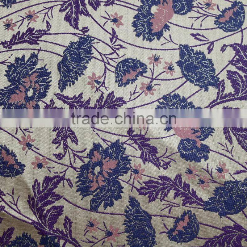 Factory customize woven colorful polyester textile fabric