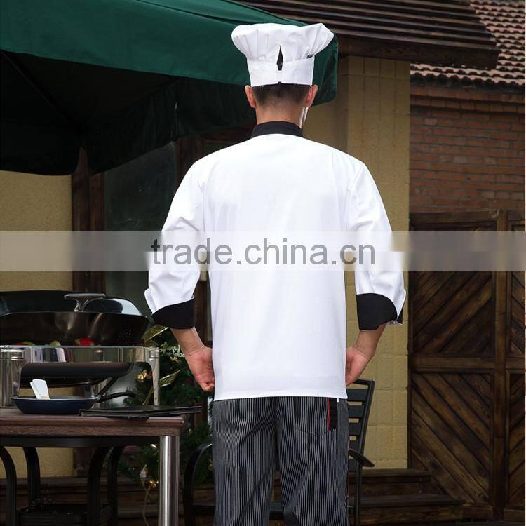 China Wholesales Factory OEM Supply Chef Uniform Hotel Kitchen Uniforms