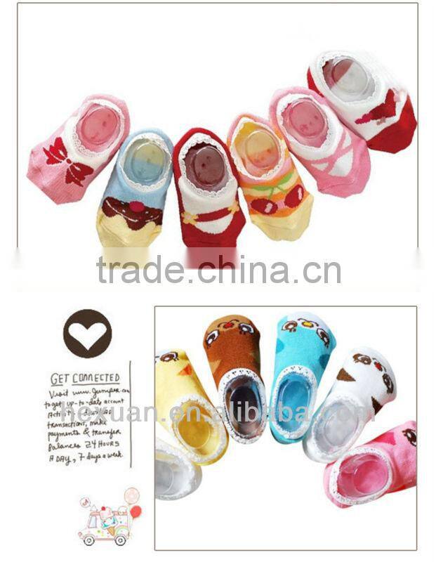 Baby boy socks, baby slipper socks