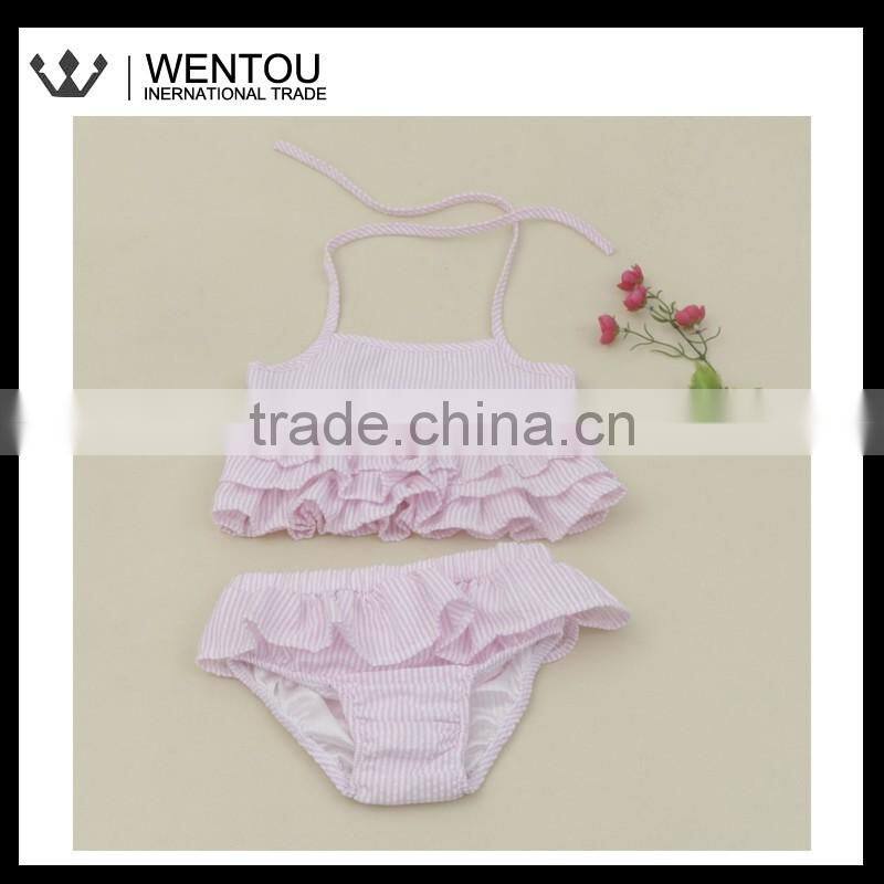 Personalized Blank Gingham Swim Suit