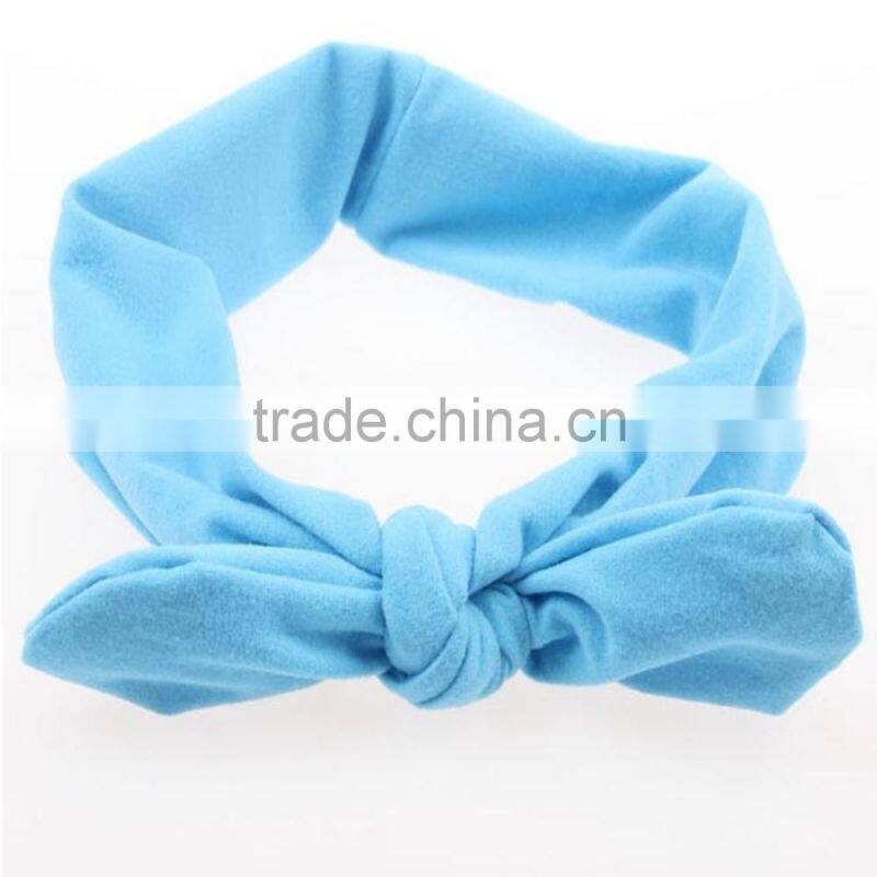 Newest Design Baby Cotton Knotted Headband