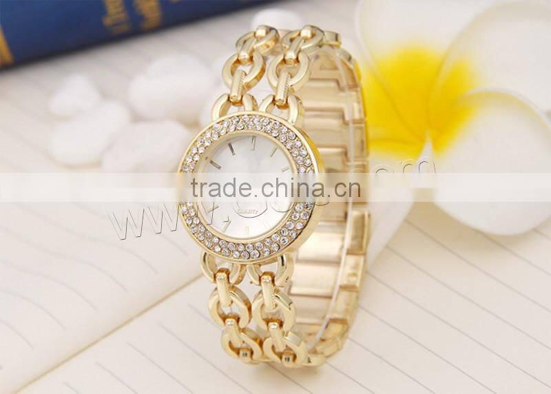 Women Wrist Stainless Steel zinc alloy girl latest hand watch luscious girl watch new design fashion girls watch